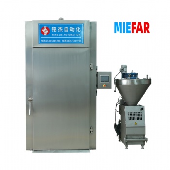 銘發(fā)智能高效節(jié)能煙熏爐
