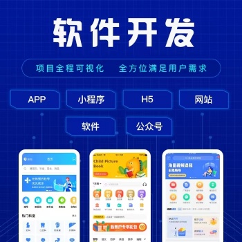 軟件開發，小程序，網頁，App，管理系統