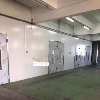 廣州噴漆無(wú)塵房噴油水簾房廠家