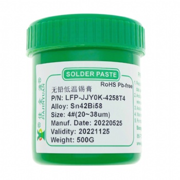 深圳供應(yīng)LFP-JJY0K-4258T4無(wú)鉛低溫溫錫膏