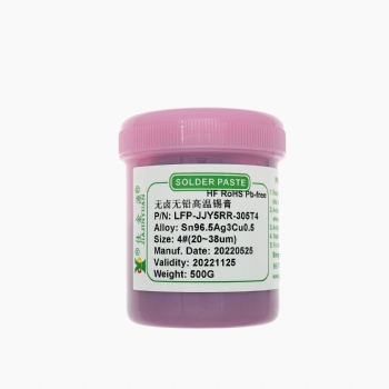 深圳供應(yīng)LFP-JJ5RR-305T4無(wú)鉛高溫錫膏