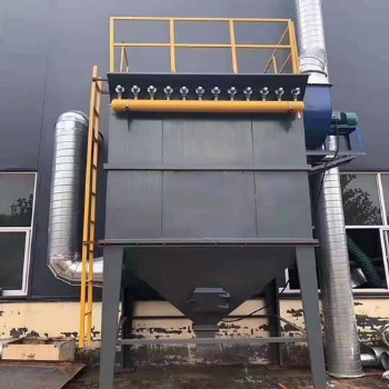 單機(jī)布袋除塵器 袋式除塵器