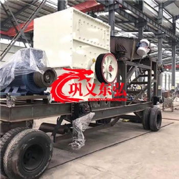 方箱式破碎機 輪胎箱式移動制砂機 鞏義東弘制砂設備 現貨