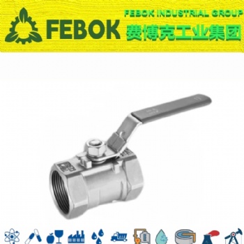 進(jìn)口一片式球閥FEBOK