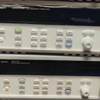 出售Agilent 34970A數據采集儀