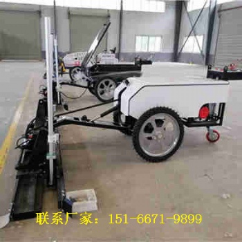 保定市手扶式兩輪激光整平機(jī)混凝土四輪地坪廠房激光找平機(jī)鋪平機(jī)