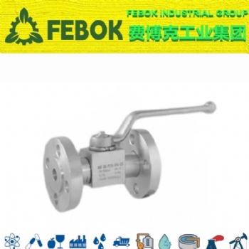 進(jìn)口法蘭液壓球閥 FEBOK