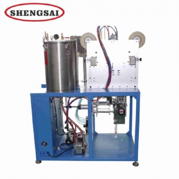 供應(yīng)全自動雙液硅膠乳貼灌膠機