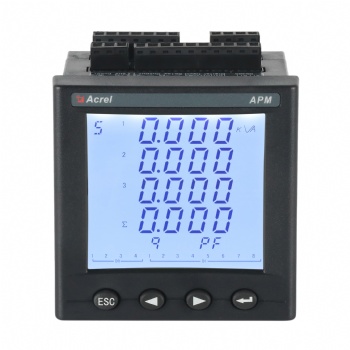 安科瑞 APM800三相四線電能表 0.5S級 電力監(jiān)控