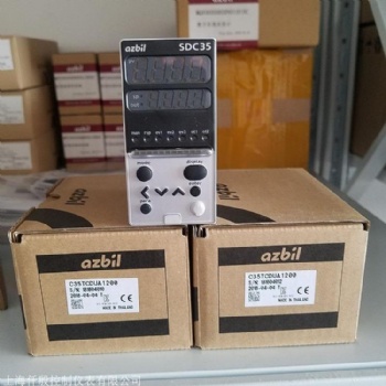 山武溫控器C35TC0UA22D0 SDC35溫控表 AZBIL調(diào)節(jié)器