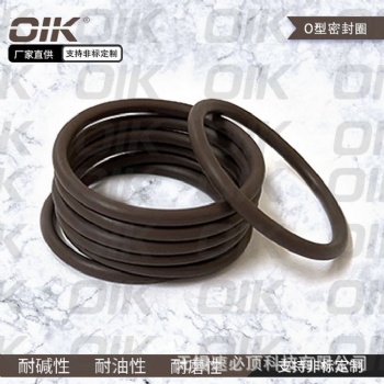 O型圈廠家密封性能好的FKM氟膠 優(yōu)質全氟膠耐油耐磨密封圈O型圈