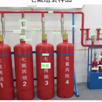 管網式七氟丙烷滅火器