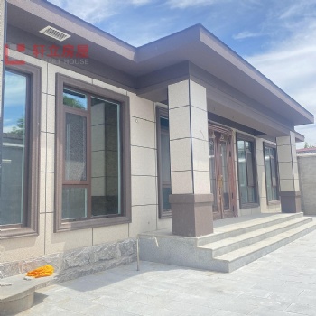 農(nóng)村鋼結(jié)構(gòu)建房抗震防風(fēng) 保定輕鋼別墅包工包料廠家