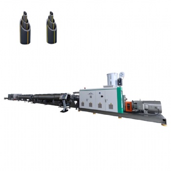 金緯HDPE,PP/MPP管材擠出生產(chǎn)線