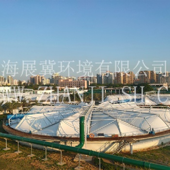 污水池加蓋在追求更高的發展需求！