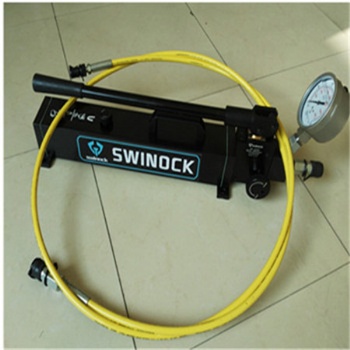 SWINOCK超高壓手動(dòng)泵 采煤機(jī)液壓螺母打壓手動(dòng)泵280MPA 高壓手動(dòng)增壓泵