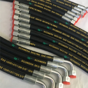 液壓油管 機(jī)床膠管 橡膠水管 鋼絲編織橡膠管