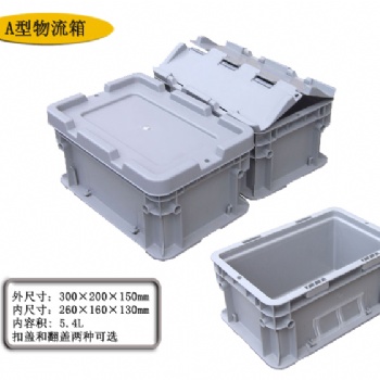 塑料箱物流箱周轉(zhuǎn)箱倉儲箱