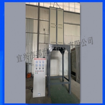 邦世達供應立式管式爐 三溫區立式爐 粉料顆粒燒結爐