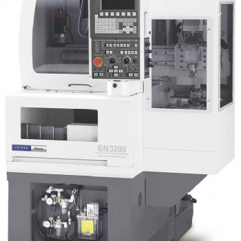西鐵城刀塔機GN3200高精度CNC車床