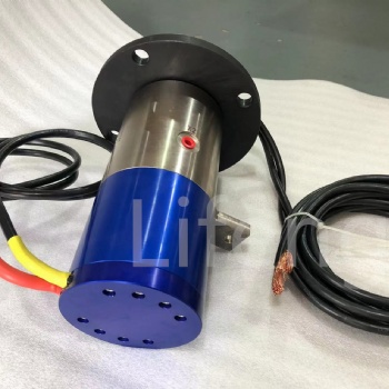 厲豐JS2Q56標準多路氣液電組合導電滑環(huán)高電壓
