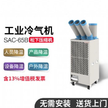DONGXIA冬夏冷風機SAC-65B工業冷風機車間崗位商用敞篷專業制冷