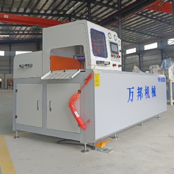 WB-SK550電機(jī)鋁殼切割機(jī) 鋁型材全自動(dòng)鋁切機(jī)廠家**
