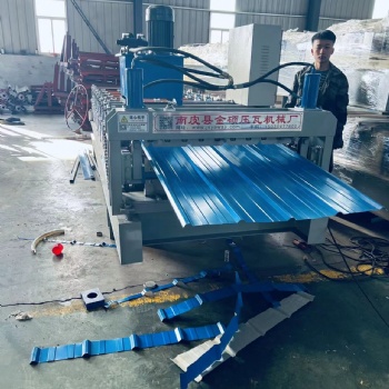 金碩機(jī)械 雙層壓瓦機(jī) 兩用壓瓦機(jī)