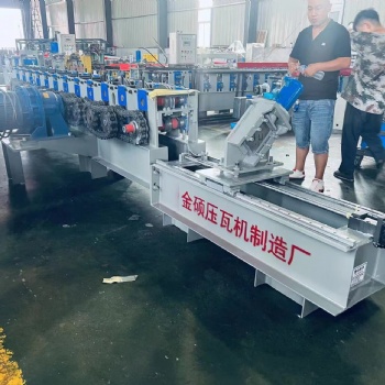 水槽設(shè)備 金碩機(jī)械 陽光光伏水槽設(shè)備 全自動天溝水槽機(jī)器 金屬板成型壓瓦機(jī)