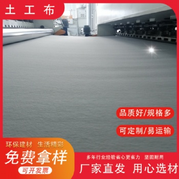 公路路基加筋濾水布 水庫(kù) 垃圾場(chǎng)長(zhǎng)絲土工布 國(guó)標(biāo)短纖無(wú)紡布