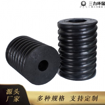 復(fù)合彈簧壓縮螺紋減震彈簧 橡膠柱 各種型號