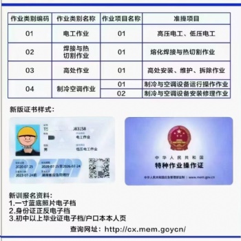深圳龍華電工焊工培訓、登高制冷考證培訓考證，國網(wǎng)可查