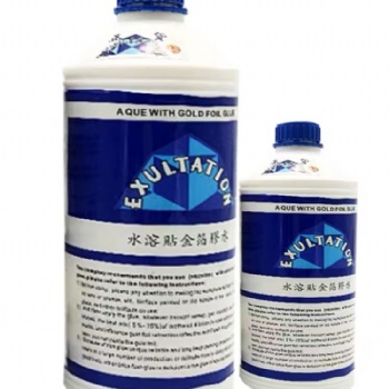 供應水溶性貼箔膠水/酒店工程裝飾貼箔膠水