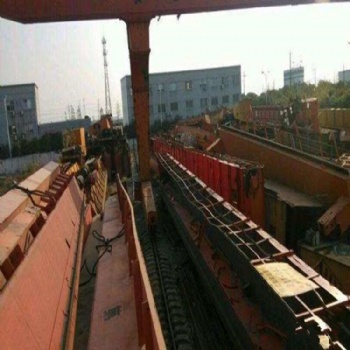 啟東地區(qū)， 各種型號報(bào)廢門式起重機(jī)，海港吊回收包拆除