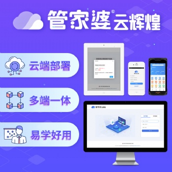 管家婆云輝煌 中小企業業務管理平臺 進銷存財務管理軟件