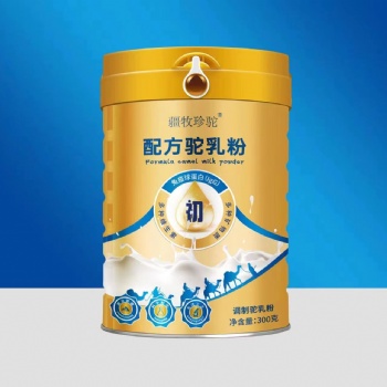 疆牧珍駝配方駝乳粉豐富營養(yǎng)