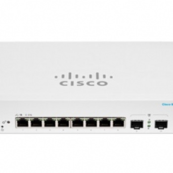 思科 CBS220-8FP-E-2G-CN 8口千兆POE供電企業(yè)級交換機(jī)