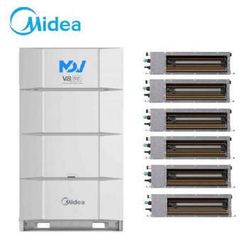 美的20匹中央空調(diào)多聯(lián)機 變頻冷暖**能效 MDV-560W/D2SN1-8V3(I)