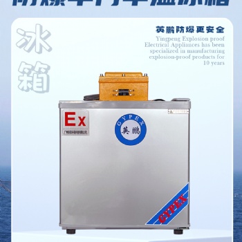 英鵬防爆單門(mén)單溫冰箱~高品質(zhì)高性能