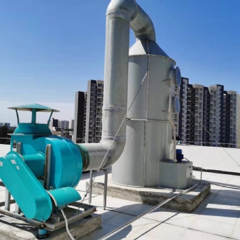 廣西實驗室廢氣處理工程，實驗室通風(fēng)工程，酸霧噴淋塔定制安裝