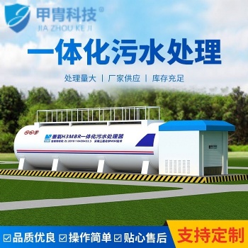 可移動式智能污水處理設備出租出售 應急污水治理mbr一體化回用