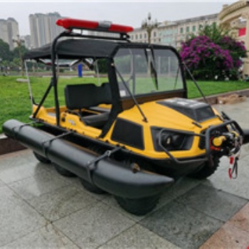 應(yīng)急搶險(xiǎn)專用車輛-兼有車與船雙重性能的水陸兩棲WAERTE全地形車
