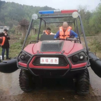 八輪驅(qū)動(dòng)救援車應(yīng)急防汛設(shè)備 海陸兩用越野專用車