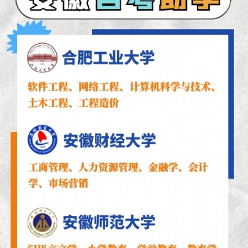 安徽自考助學開始報名