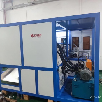 全自動(dòng)外輪鐵圈激光焊接機(jī)