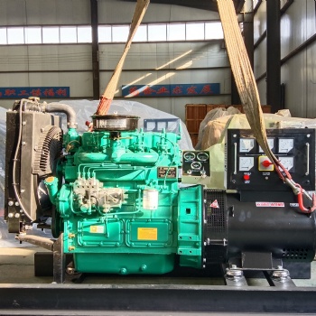 濰柴小型家用無(wú)刷柴油發(fā)電機(jī)40千瓦純銅