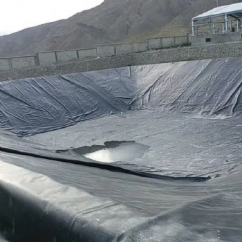 水庫(kù)搶險(xiǎn)加固人工湖蓄水池防滲膜hdpe土工膜