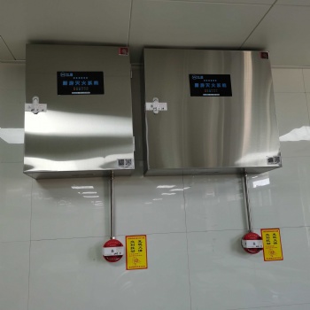 廚房自動滅火系統(tǒng)裝置的材料材質(zhì)一分鐘了解