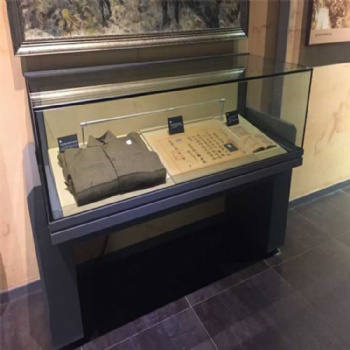 隆城博具展示柜文化遺址展廳陳列展覽展示柜臺(tái)定制