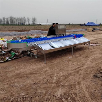人參果全自動稱重分級分揀機(jī)枇杷全自動重量分選機(jī)